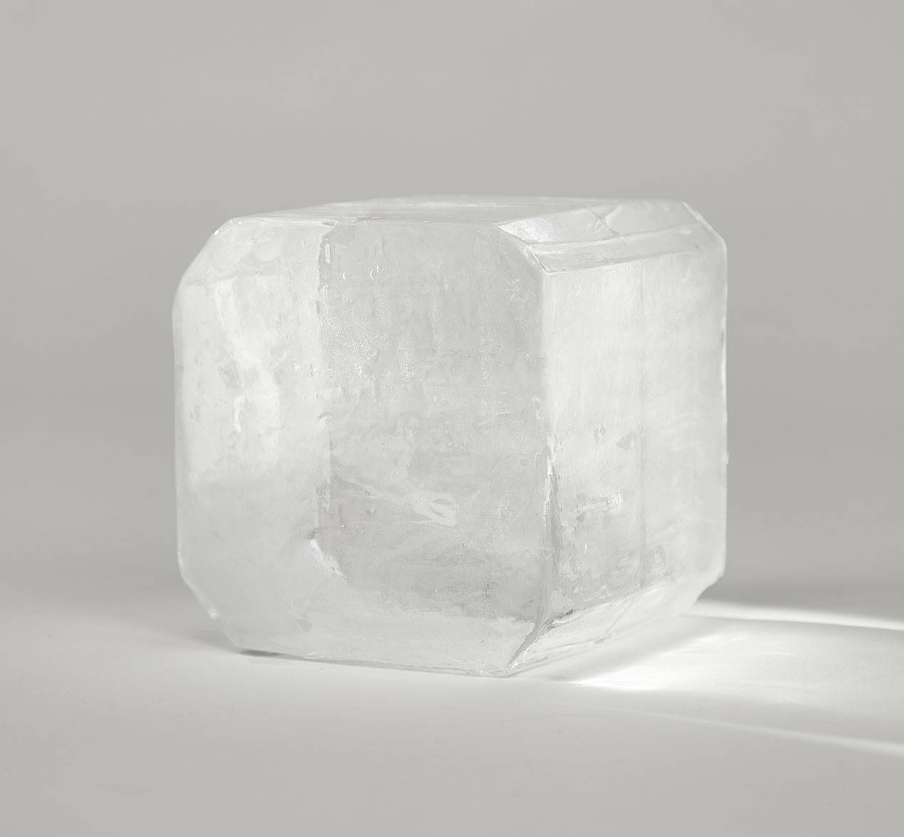 Crystal-Clear Ice Gem from Kentucky Straight Ice