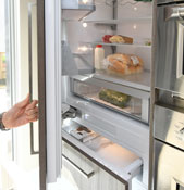 Built-in Fully Integrated Refrigerators