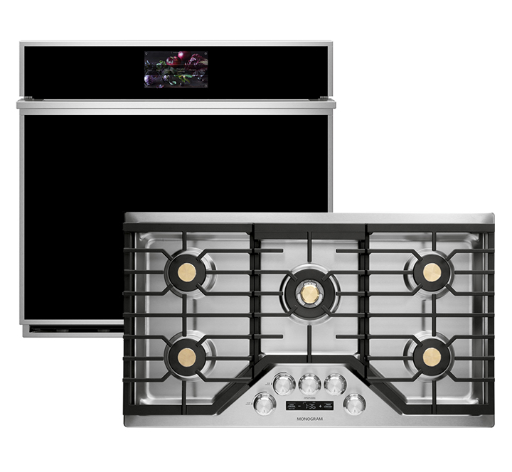 Wall Oven & Cooktop Pair