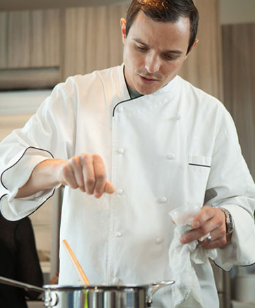 Chef Jon Liddell
