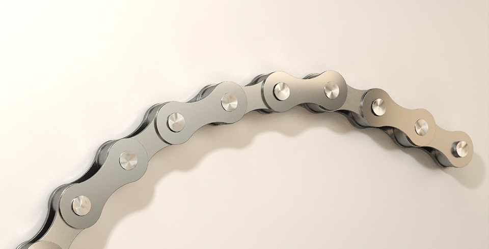 Figure-Eight Drive Chains