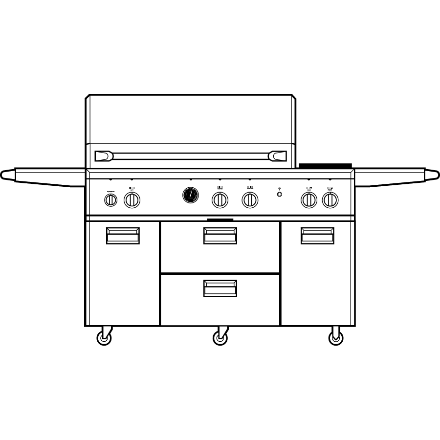 Product: Monogram-ZGG542LCPSS
