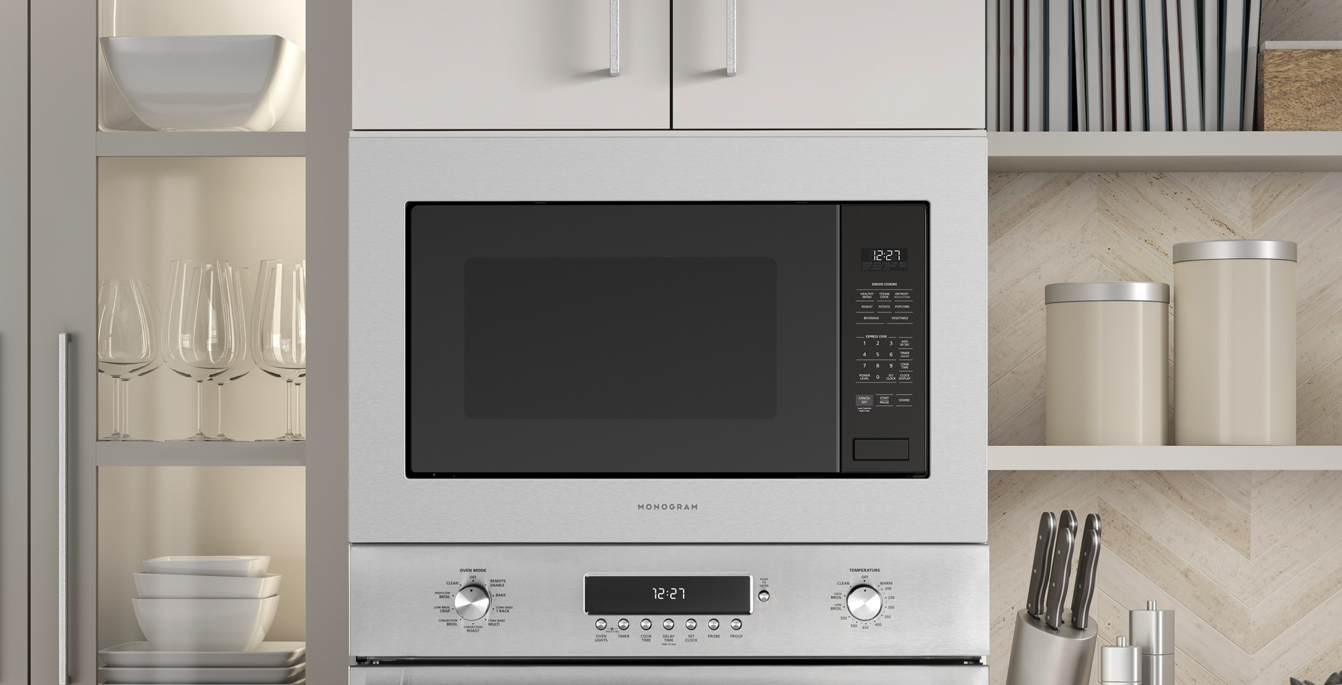 Built in & Countertop Microwave Ovens