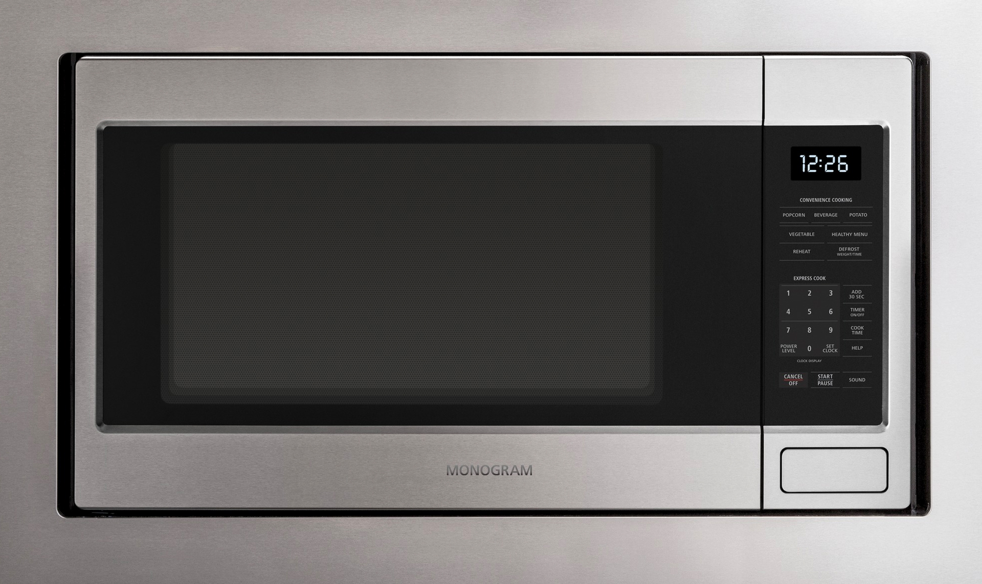 Built in & Countertop Microwave Ovens | Monogram Kitchens