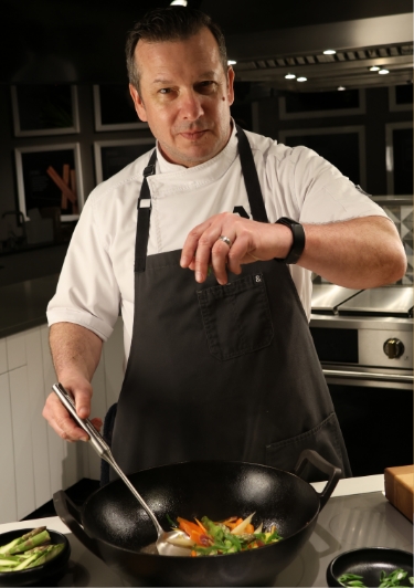 Chef Patrick Roney