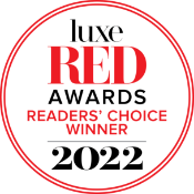 Luxe Red Awards Reader's Choice Winner 2022