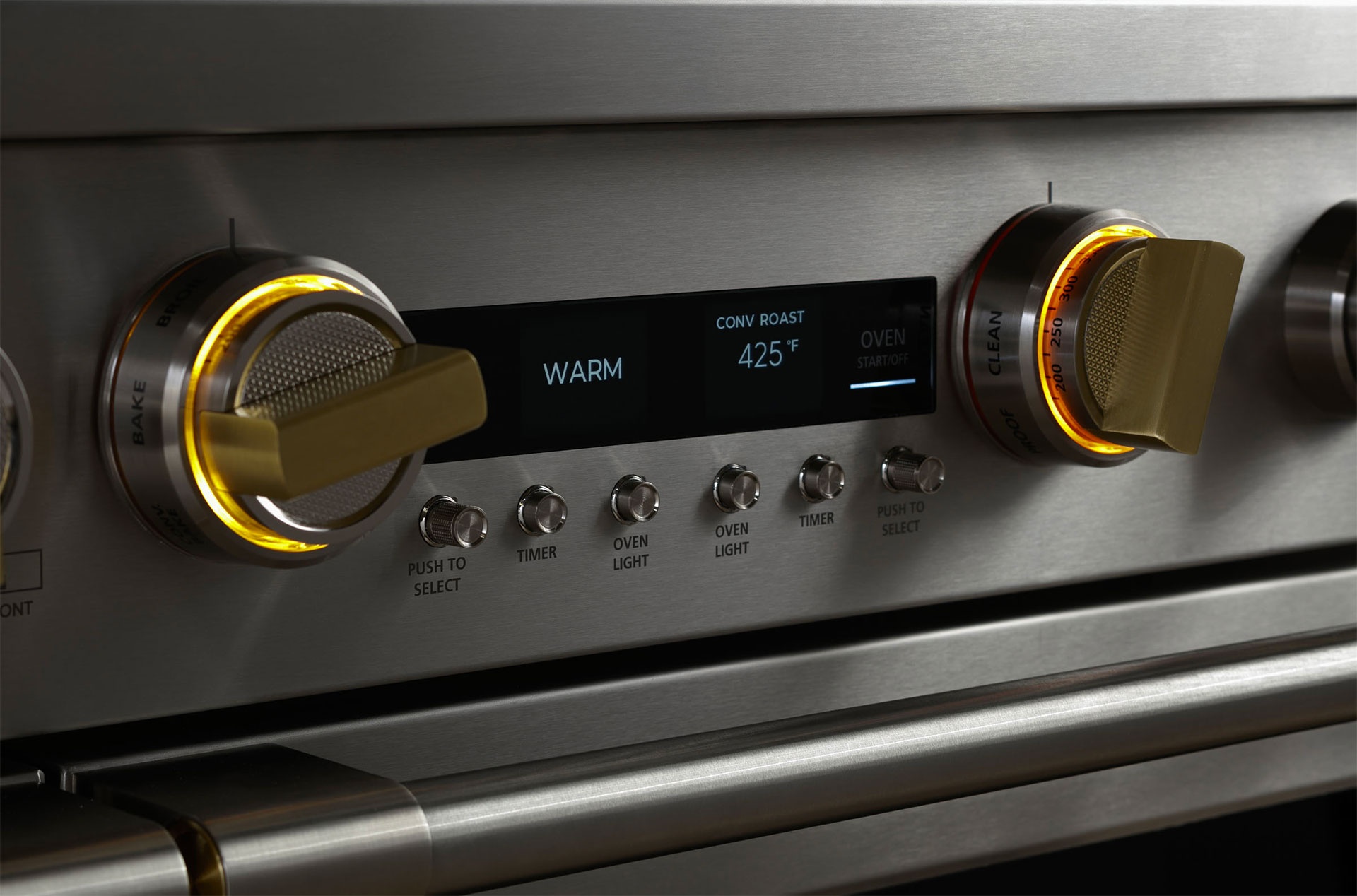 Dynamic Oven LCD
