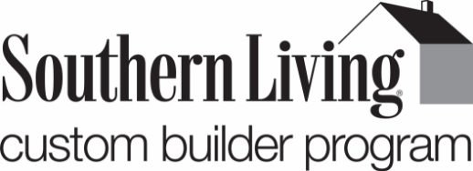 Southern Living custom builder program